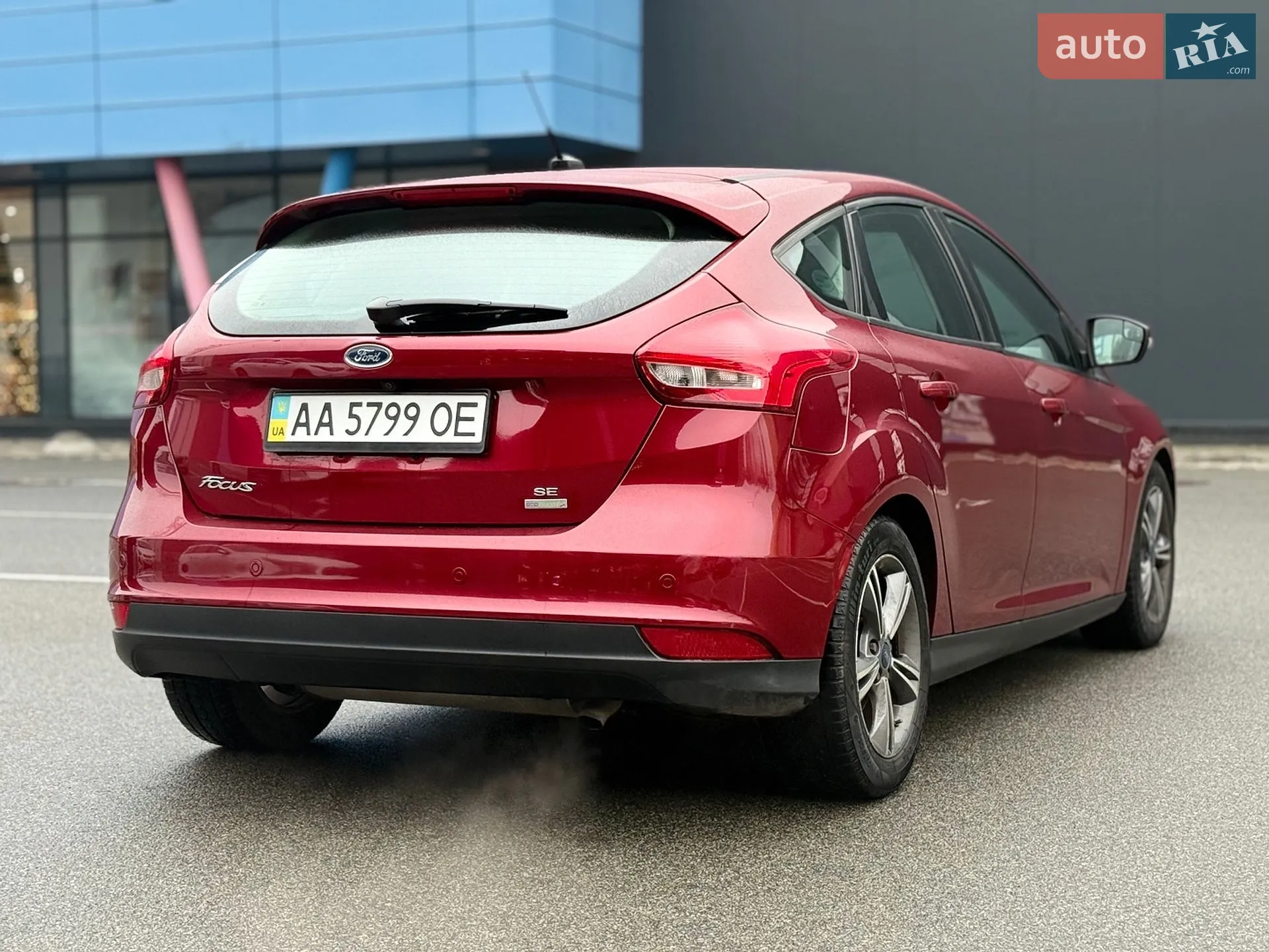2016 Ford Focus - мініатюра 13