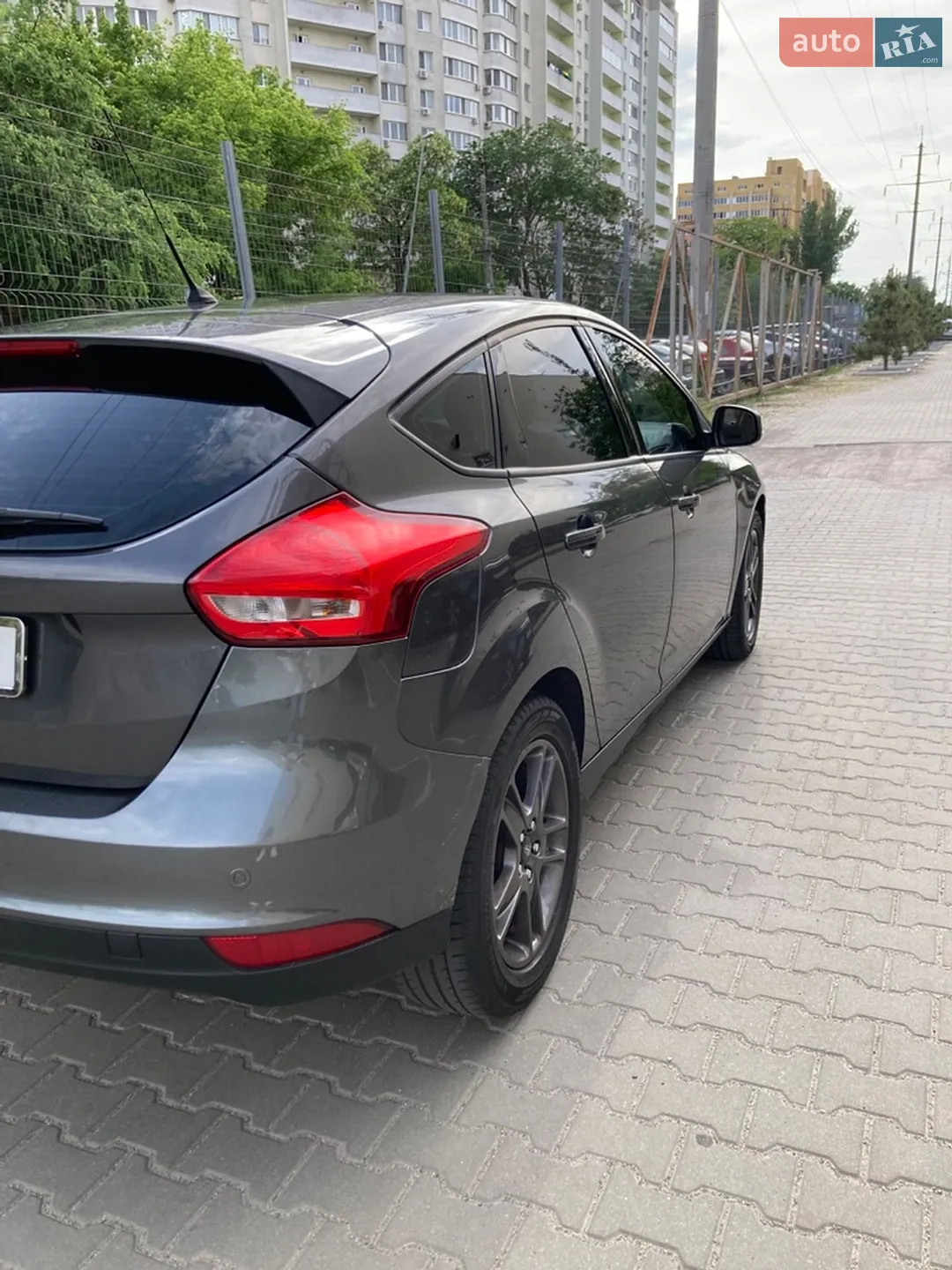 2015 Ford Focus - мініатюра 3