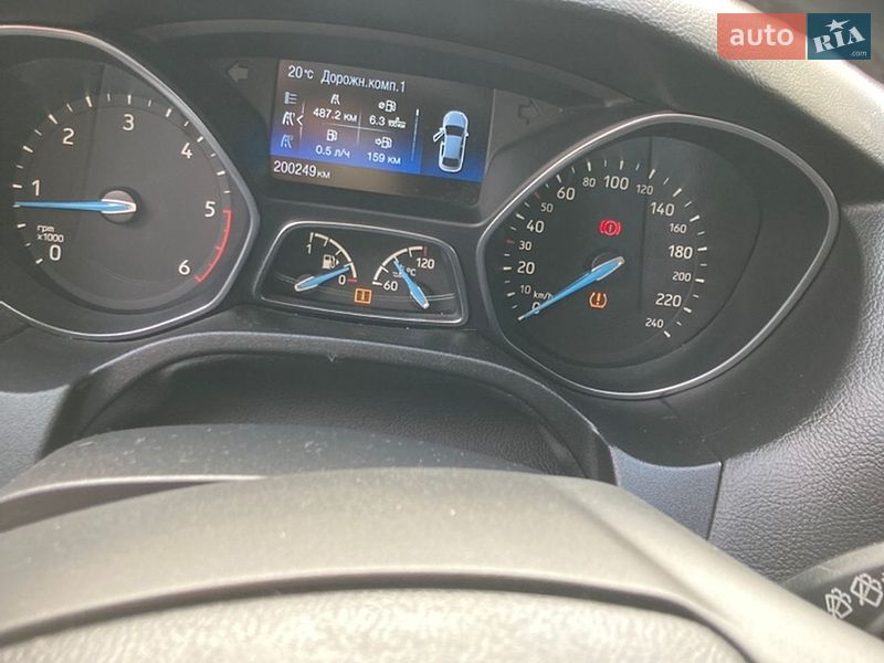 Хетчбек Ford Focus 2015 в Одесі
