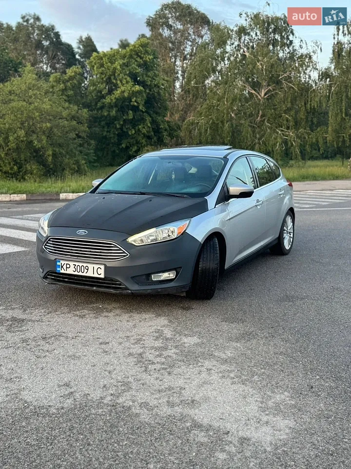 2018 Ford Focus - мініатюра 20