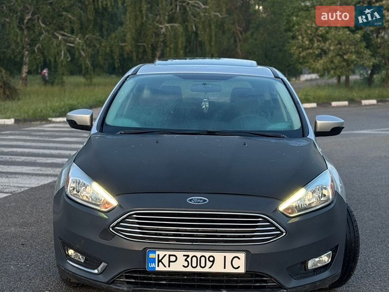 Хетчбек Ford Focus 2018 в Запоріжжі