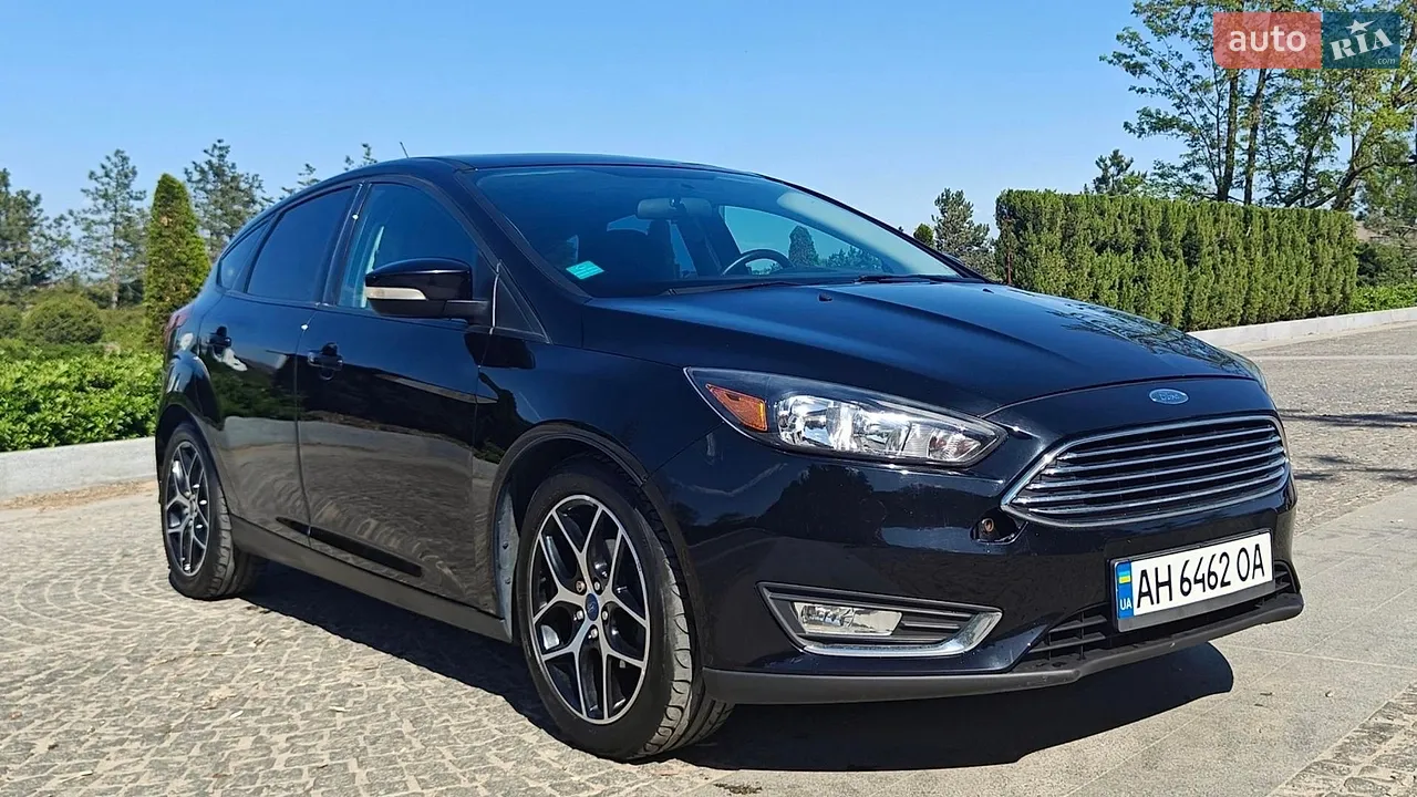 2017 Ford Focus - мініатюра 14