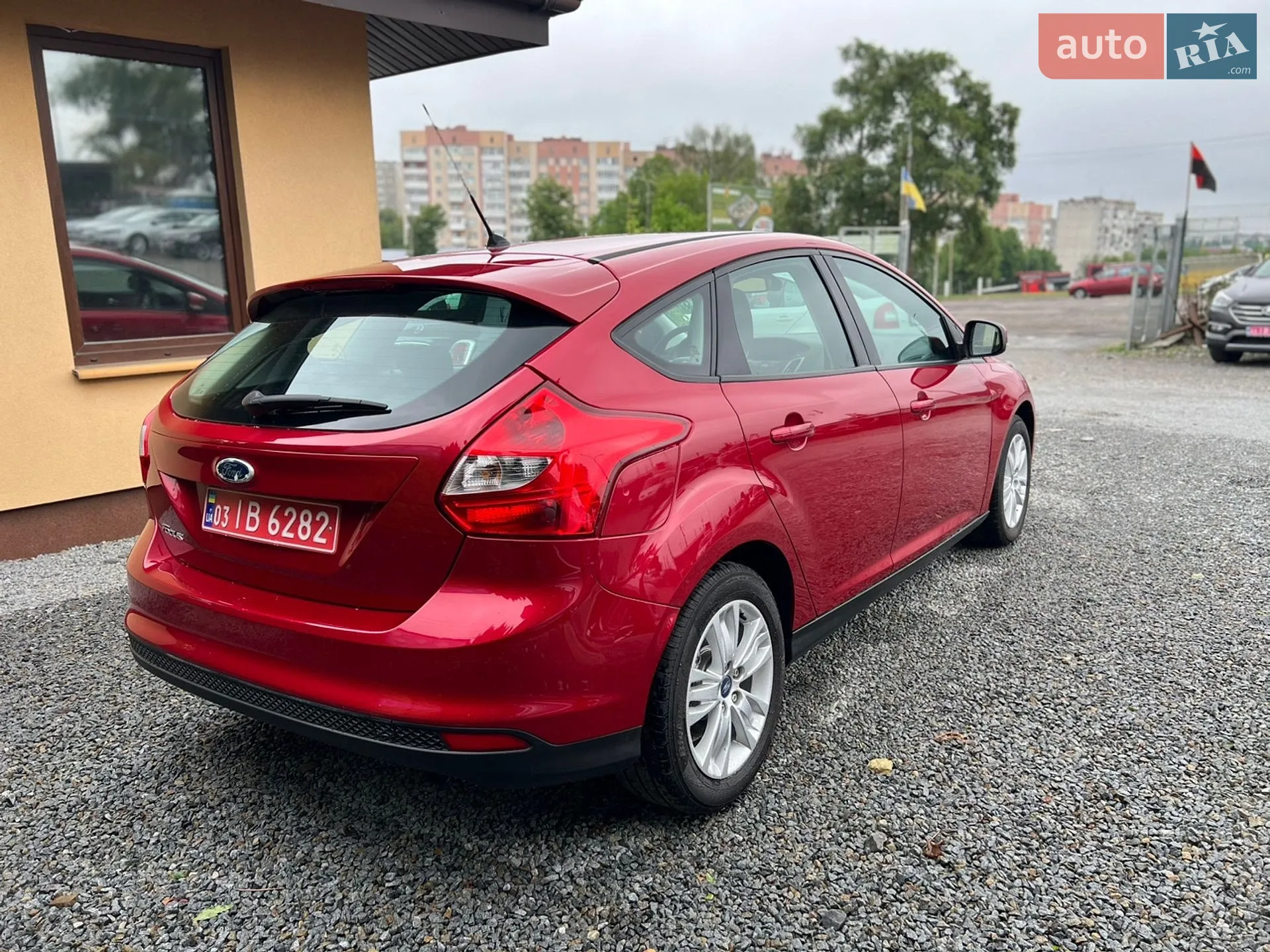 2012 Ford Focus - мініатюра 7