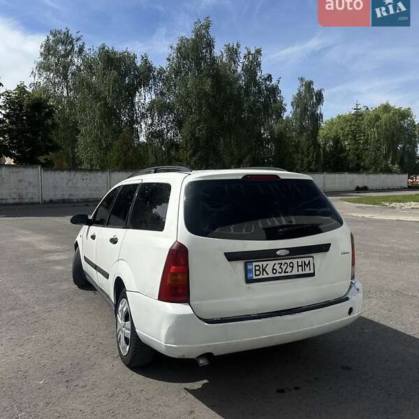 Універсал Ford Focus 1999 в Ковелі