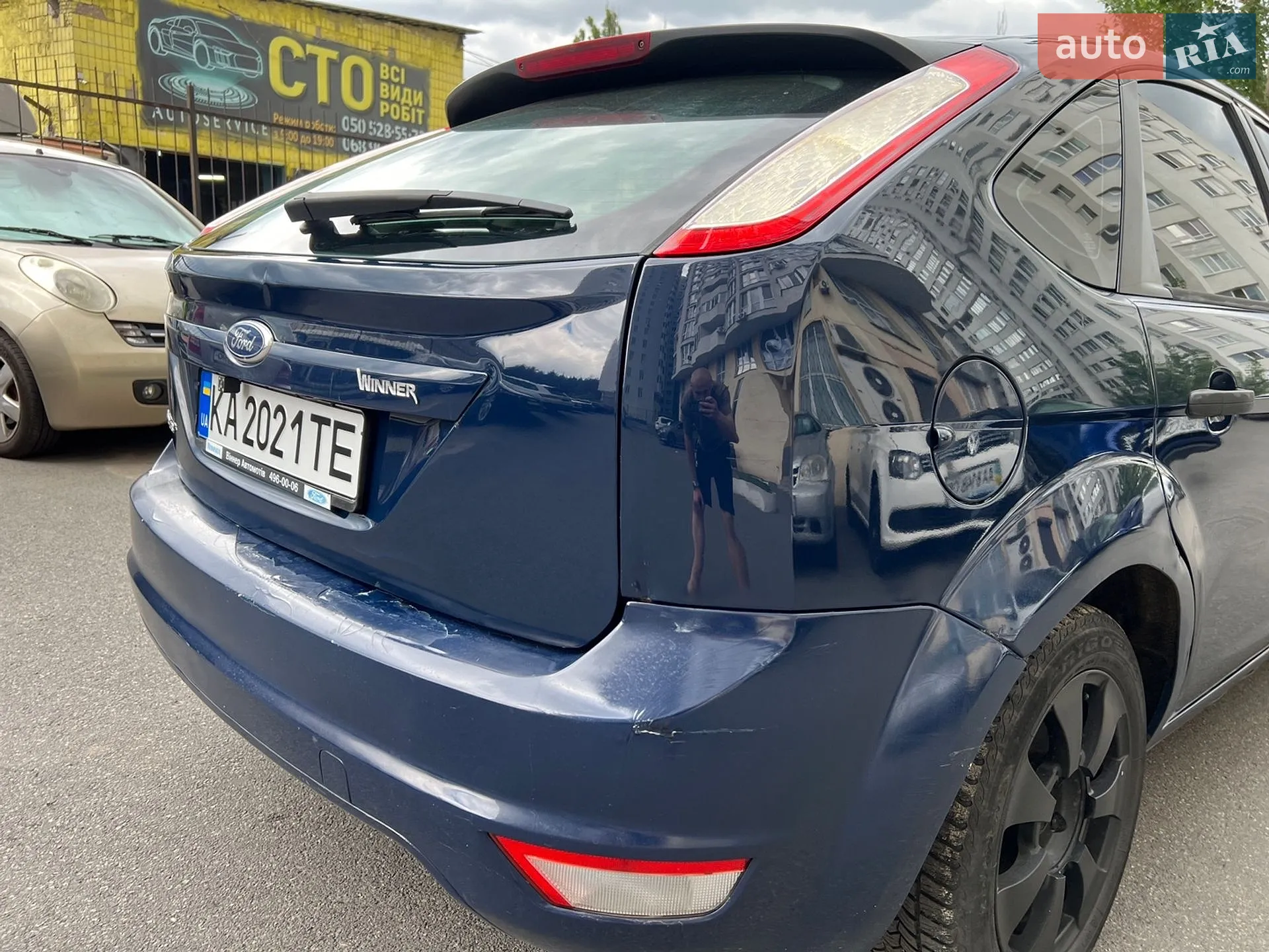 2011 Ford Focus - мініатюра 6