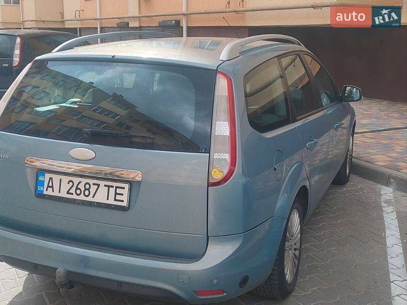 Универсал Ford Focus 2008 в Киеве