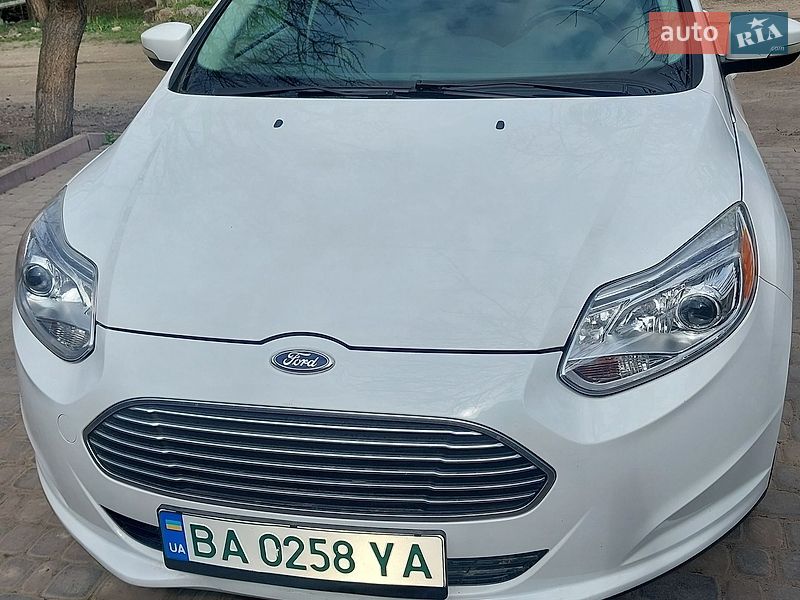 Хетчбек Ford Focus 2013 в Кропивницькому фото Хетчбек Ford Focus 2013 в Кропивницькому