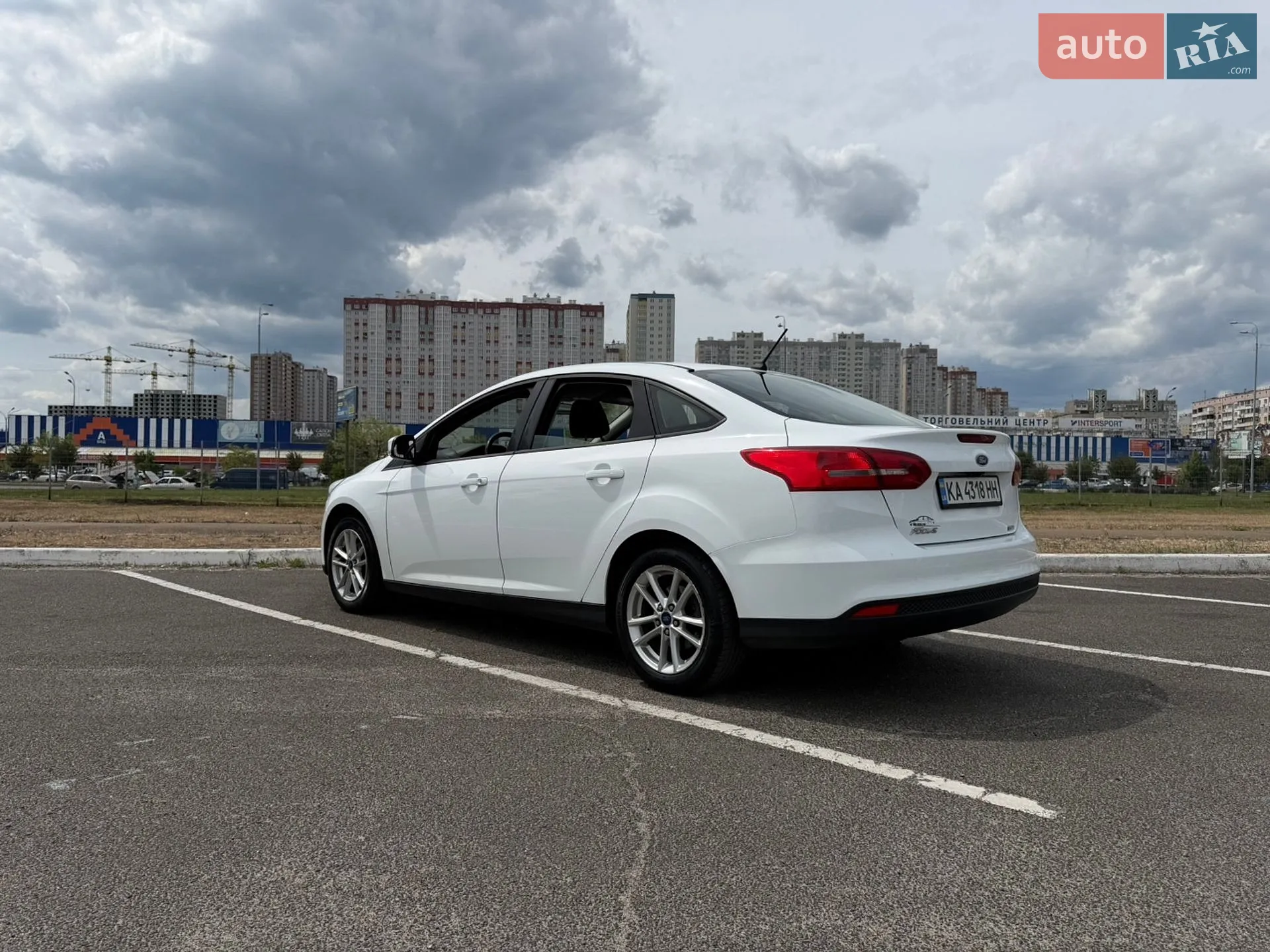 2017 Ford Focus - мініатюра 6