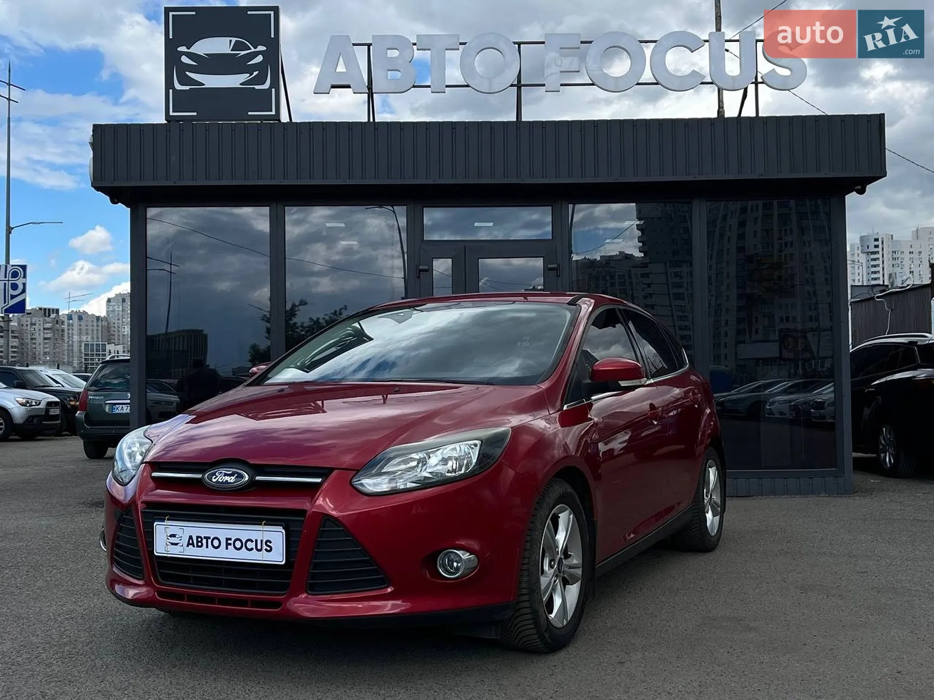 2013 Ford Focus - мініатюра 4