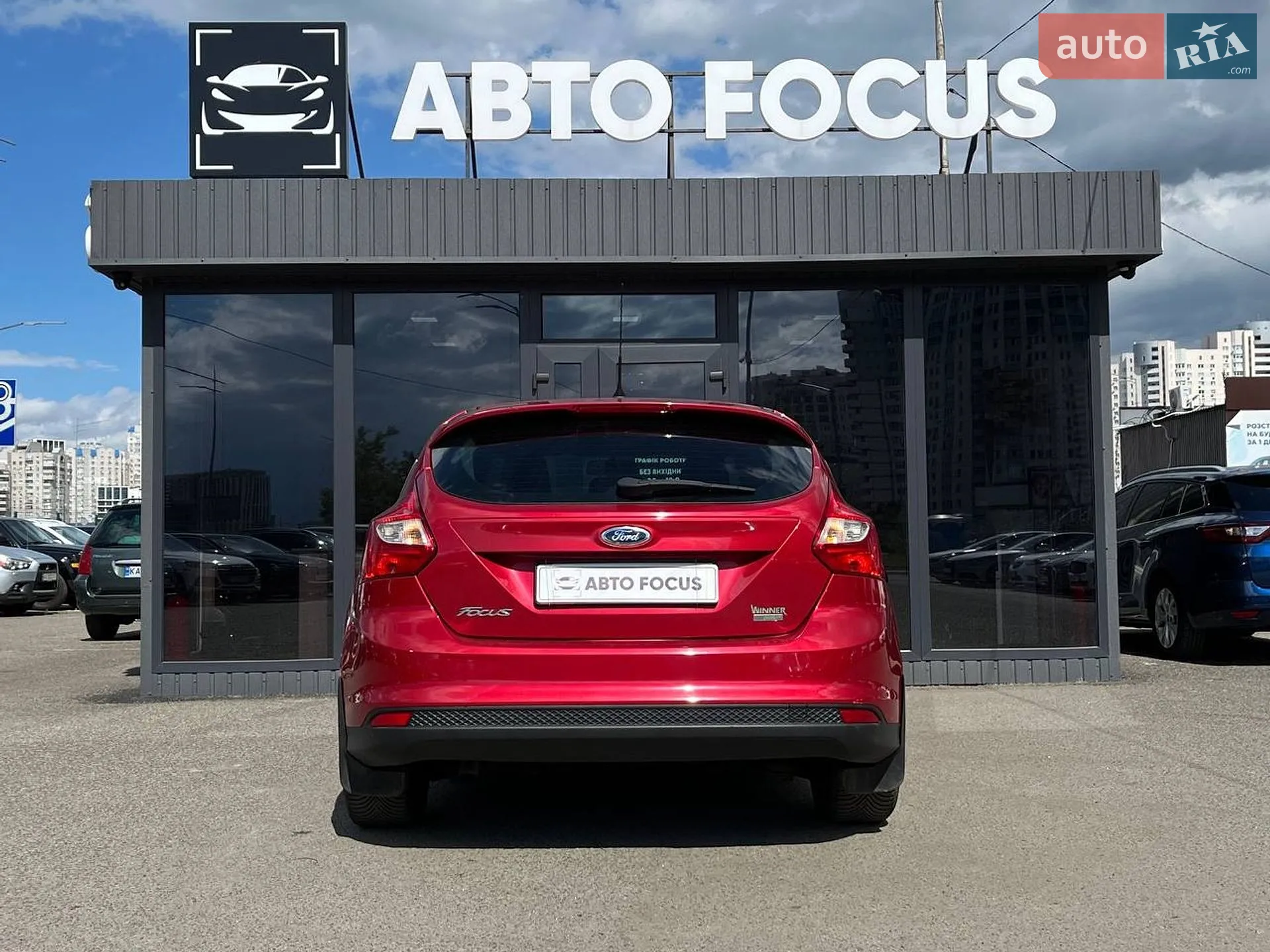 2013 Ford Focus - мініатюра 6