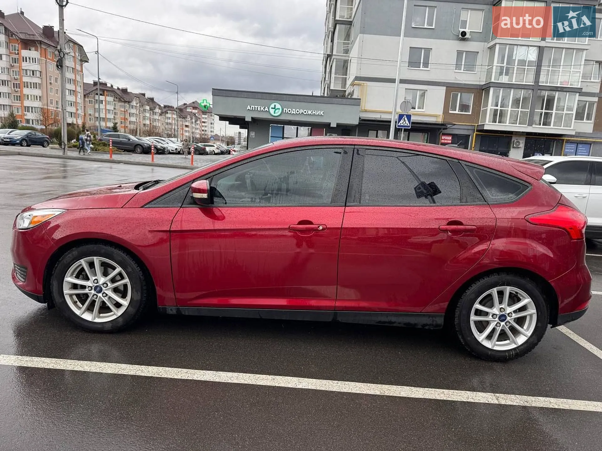 2015 Ford Focus - мініатюра 3