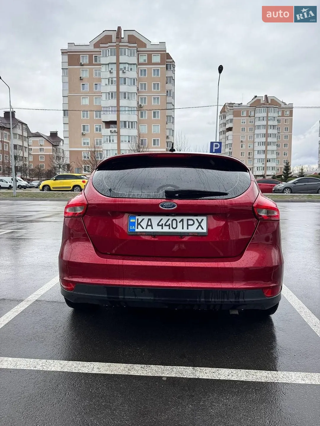 2015 Ford Focus - мініатюра 4