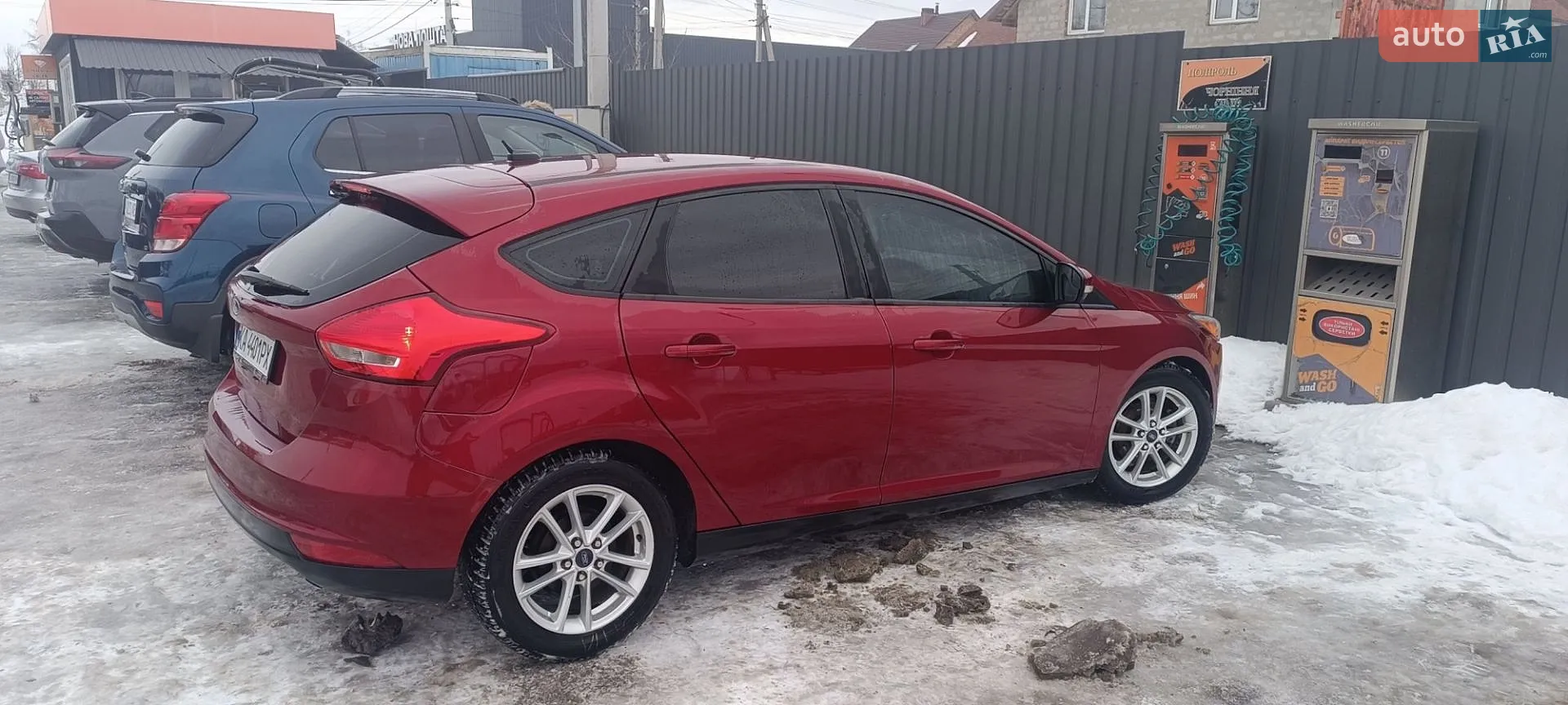 2015 Ford Focus - мініатюра 17