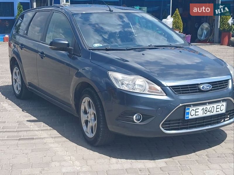Універсал Ford Focus 2009 в Чернівцях