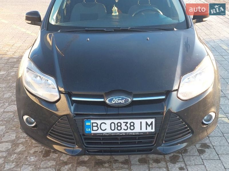 2011 Ford Focus, VIN WF0LXXGCBLBL11171:plate — фото 1 (autoria)