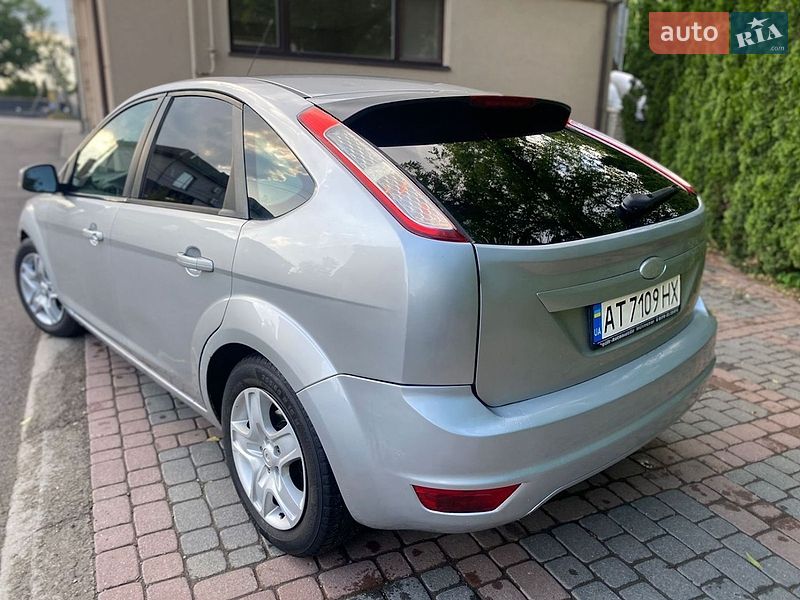 Хэтчбек Ford Focus 2008 в Ивано-Франковске