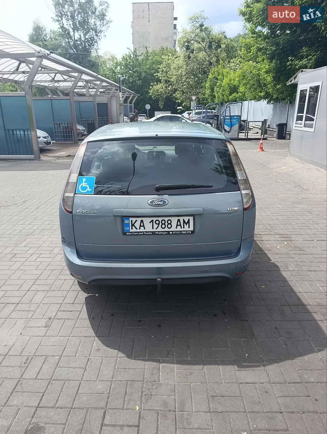 Ford Focus 2009 VIN WF0SXXGCDS9P27491 фото оголошення 2 з 21