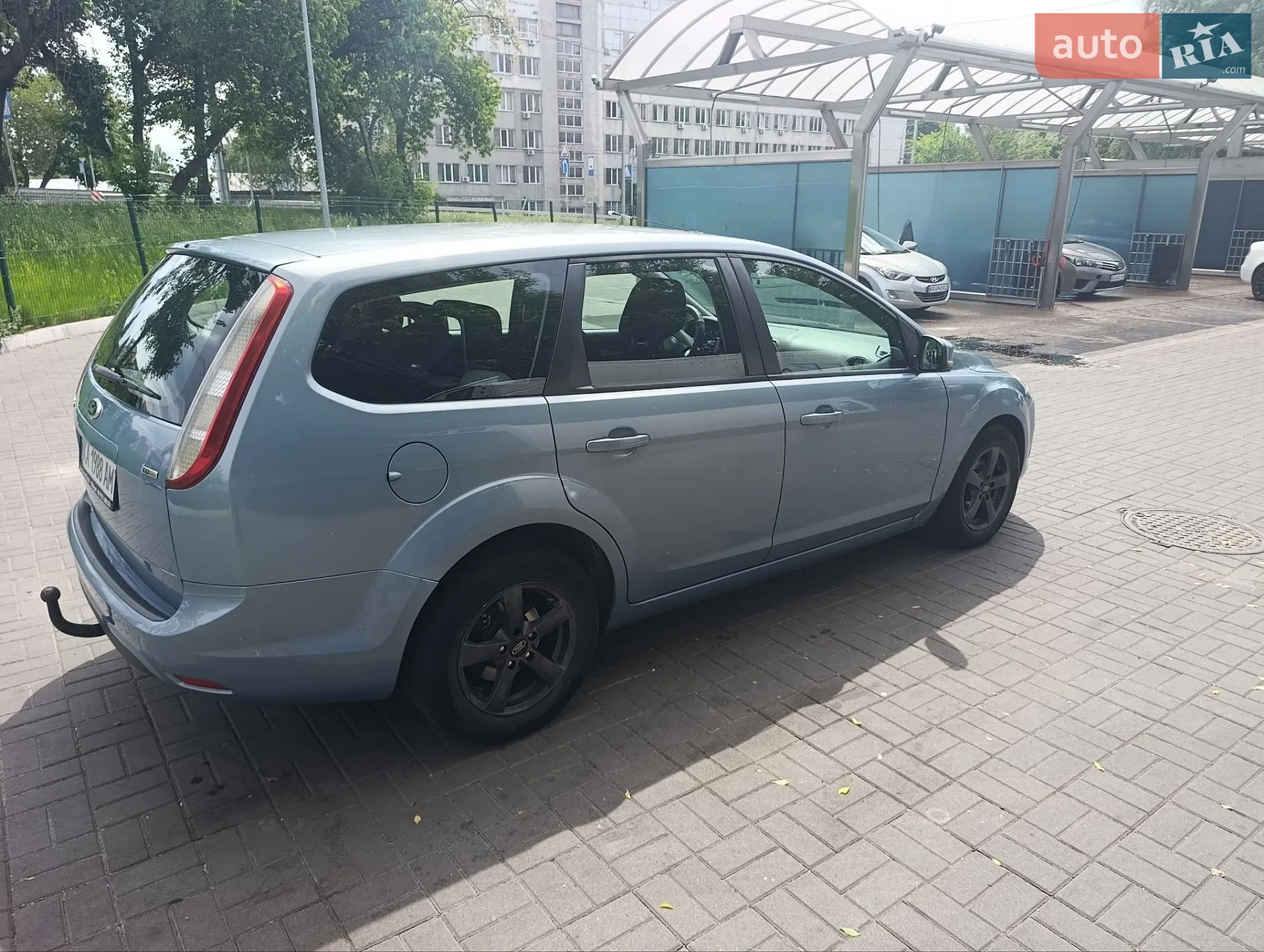 Ford Focus 2009 VIN WF0SXXGCDS9P27491 фото оголошення 17 з 21