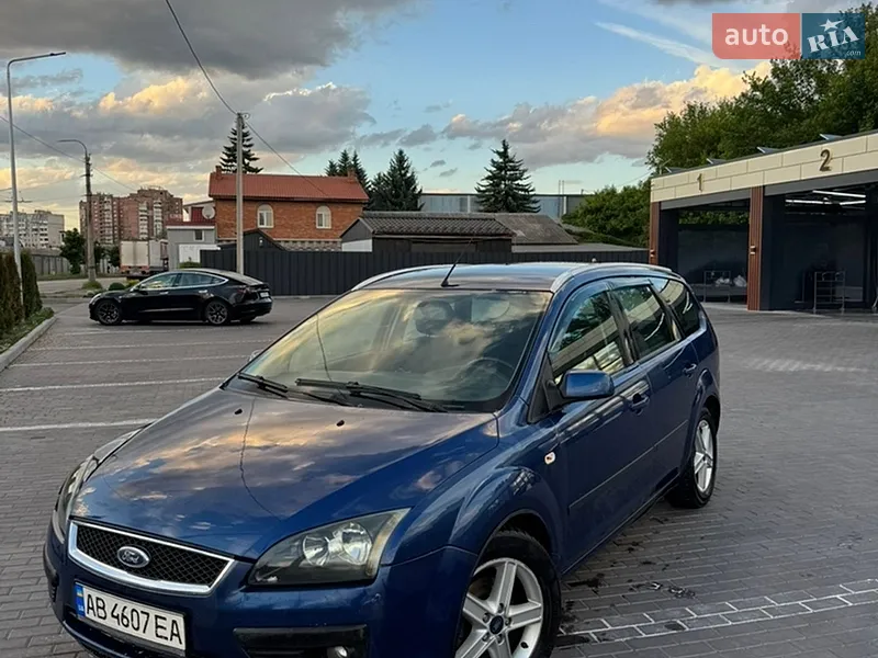 Ford Focus 2007 VIN WF0WXXGCDW7E73631 фото оголошення 17 з 51