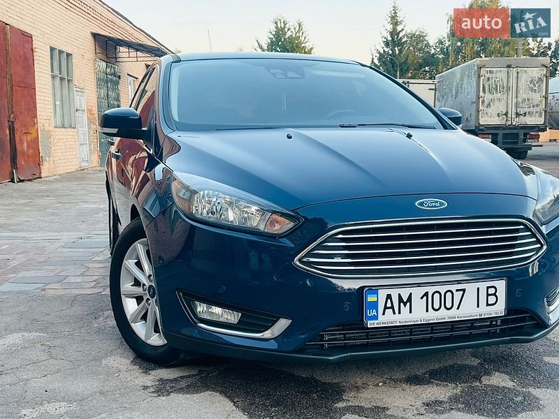 Ford Focus 2015