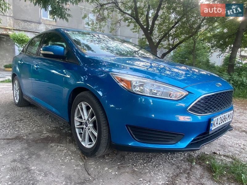 Седан Ford Focus 2015 в Дунаївцях