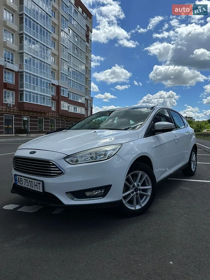 2018 Ford Focus - мініатюра 7