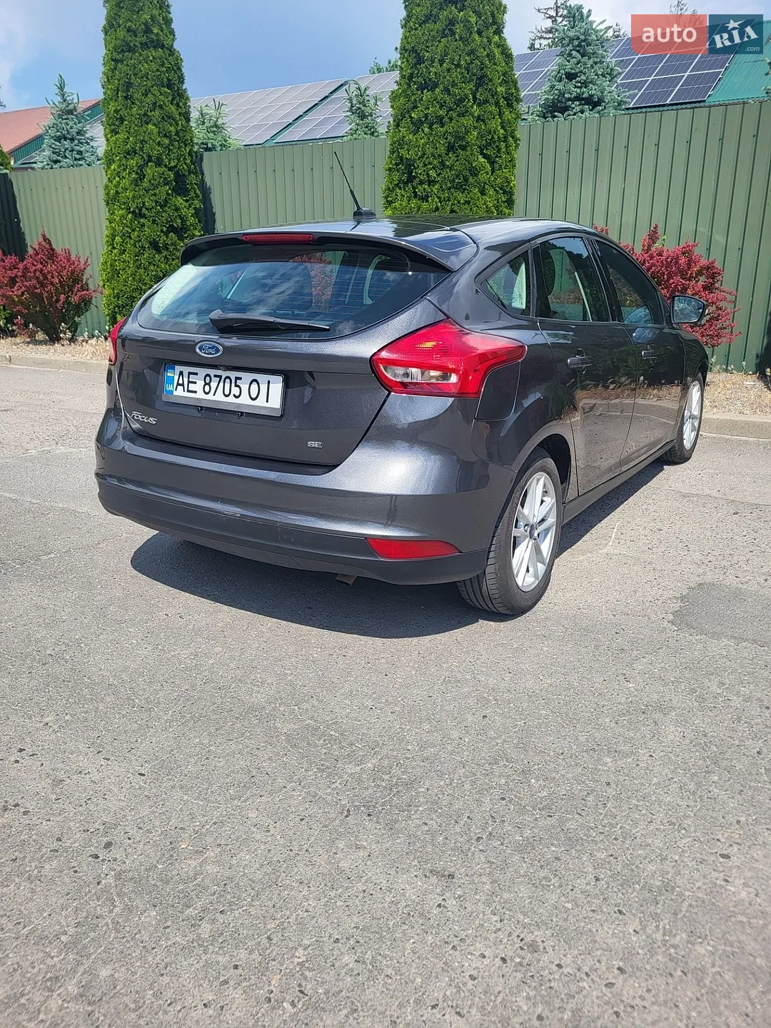 2017 Ford Focus - мініатюра 7