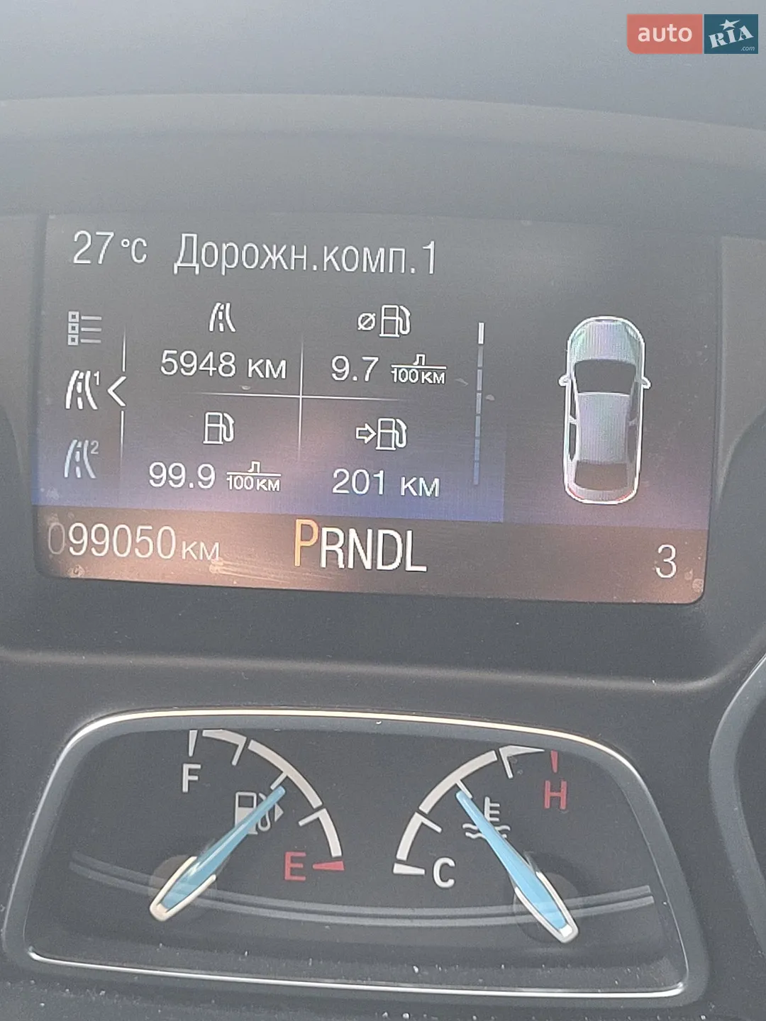 2017 Ford Focus - мініатюра 14