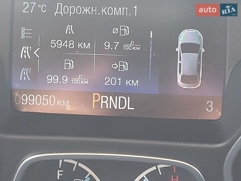 Хэтчбек Ford Focus 2017 в Днепре