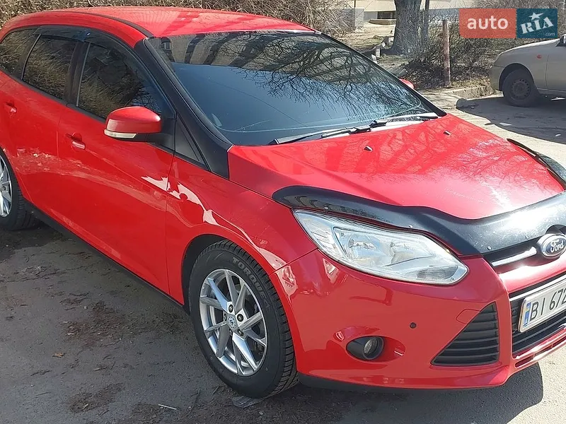 Ford Focus 2010 VIN WF0PXXGCDPAJ72531 фото оголошення 13 з 44