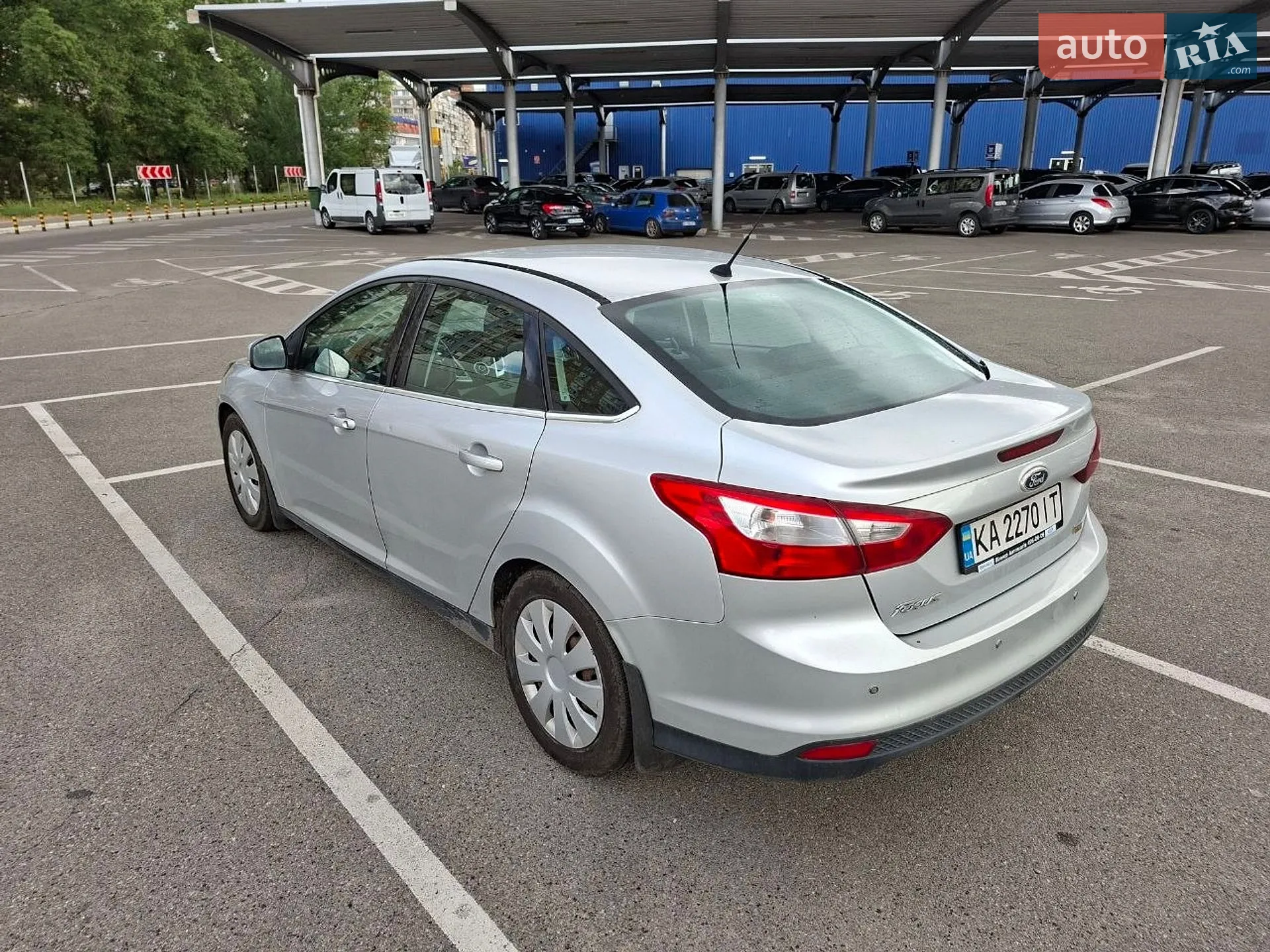 2012 Ford Focus - мініатюра 5