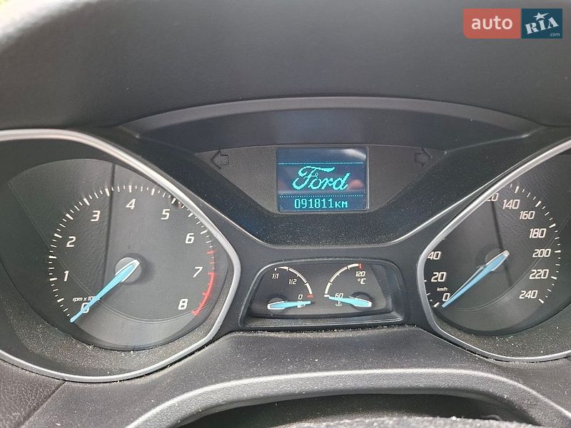 Седан Ford Focus 2012 в Києві