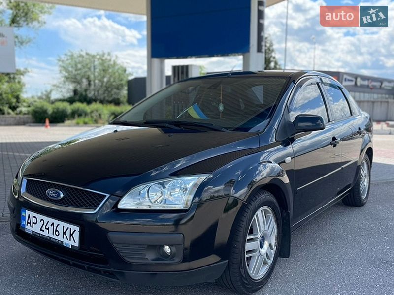 2005 Ford Focus, VIN WF04XXWPD45D33503:plate — photo 1 (autoria)