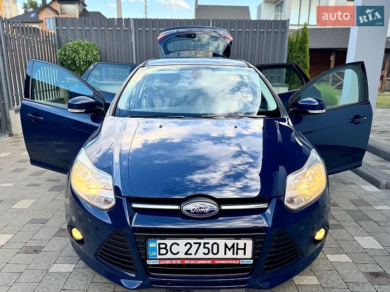 Универсал Ford Focus 2013 в Львове