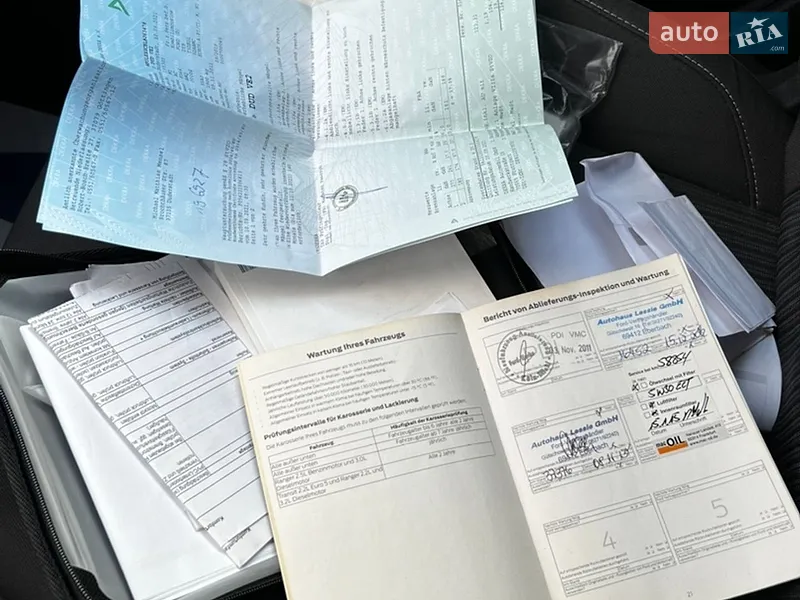 Універсал Ford Focus 2011 в Львові документ