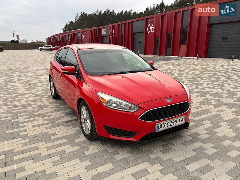 Хетчбек Ford Focus 2017 в Харкові