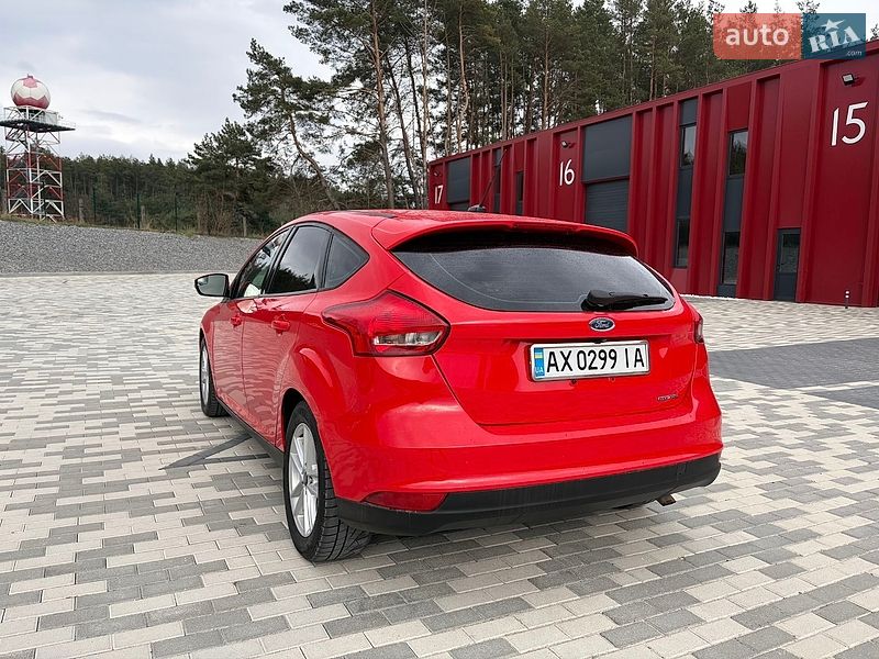 Хетчбек Ford Focus 2017 в Харкові