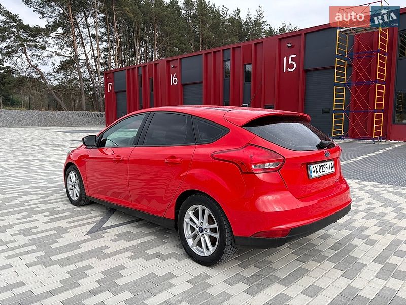 Хетчбек Ford Focus 2017 в Харкові