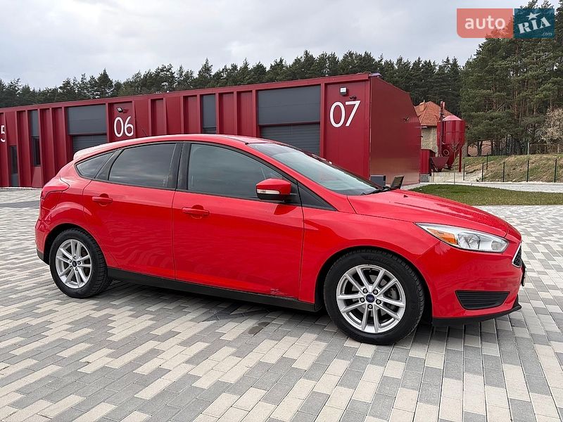 Хетчбек Ford Focus 2017 в Харкові