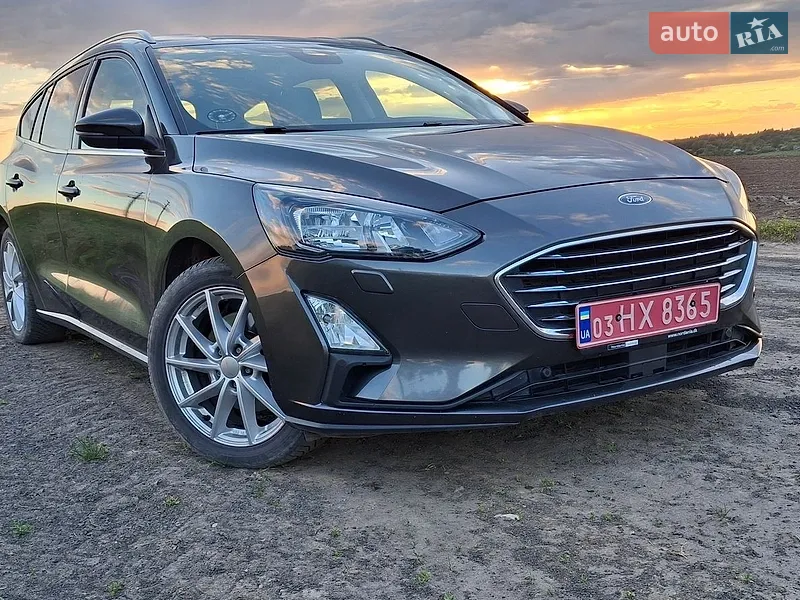 Ford Focus 2021