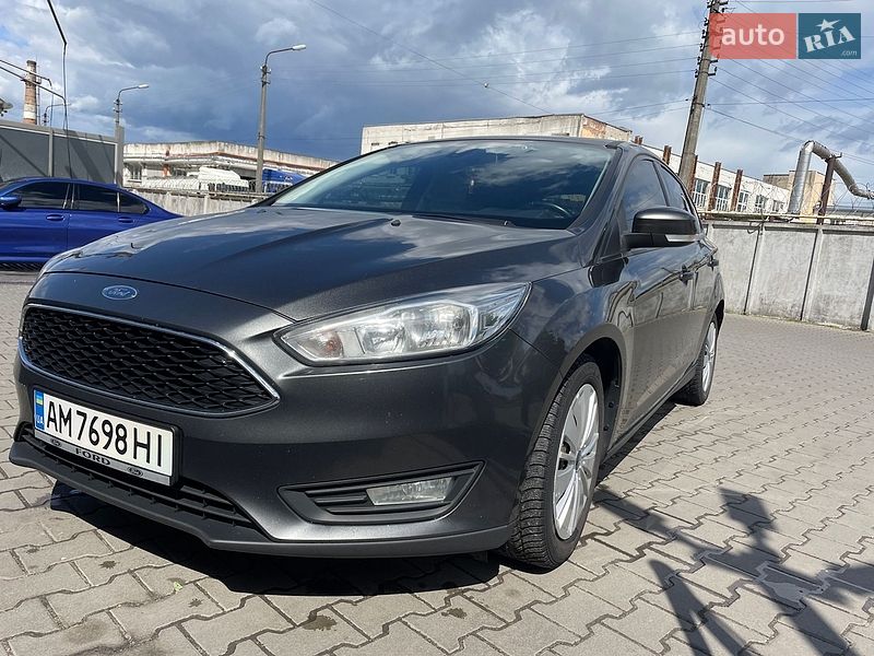 Хетчбек Ford Focus 2017 в Житомирі фото 7 Хетчбек Ford Focus 2017 в Житомирі
