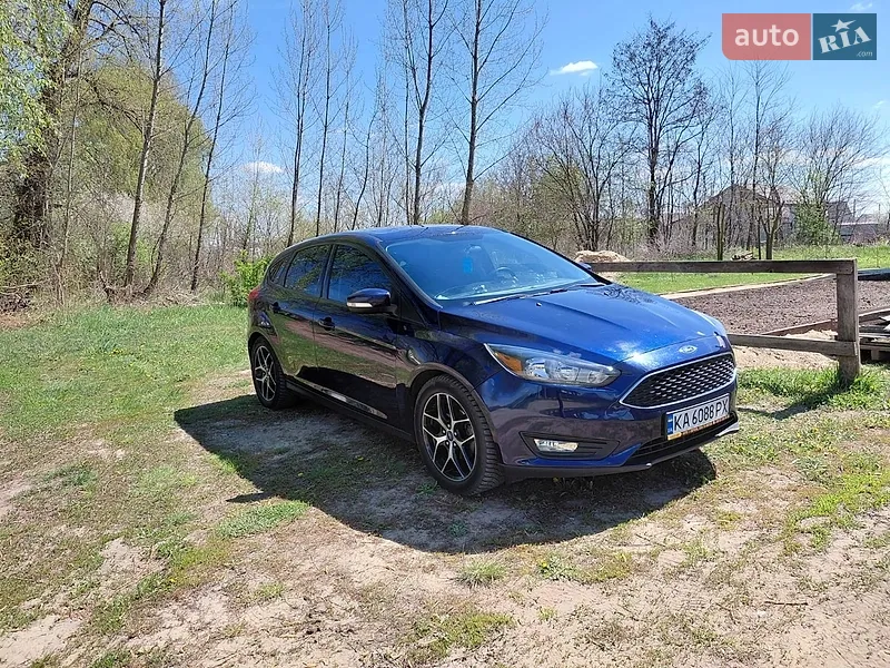 Ford Focus 2016