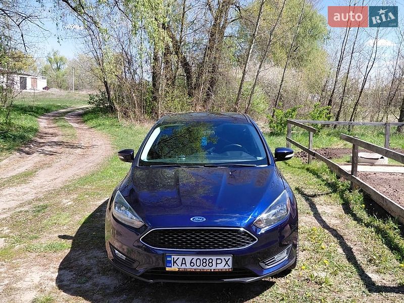 Хетчбек Ford Focus 2016 в Борисполі