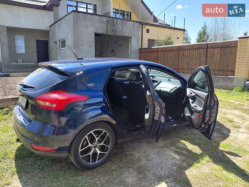 Хетчбек Ford Focus 2016 в Борисполі