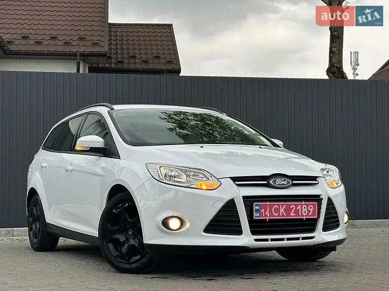 Ford Focus 2014