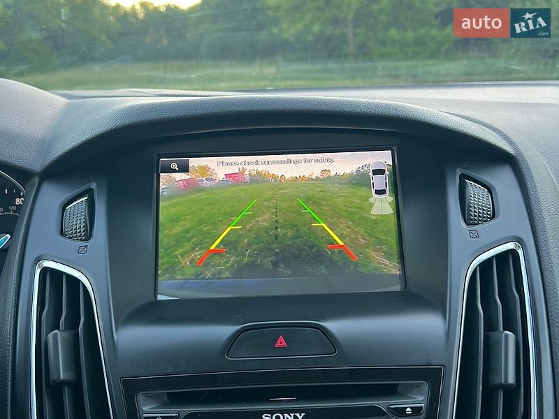 Хэтчбек Ford Focus 2015 в Львове