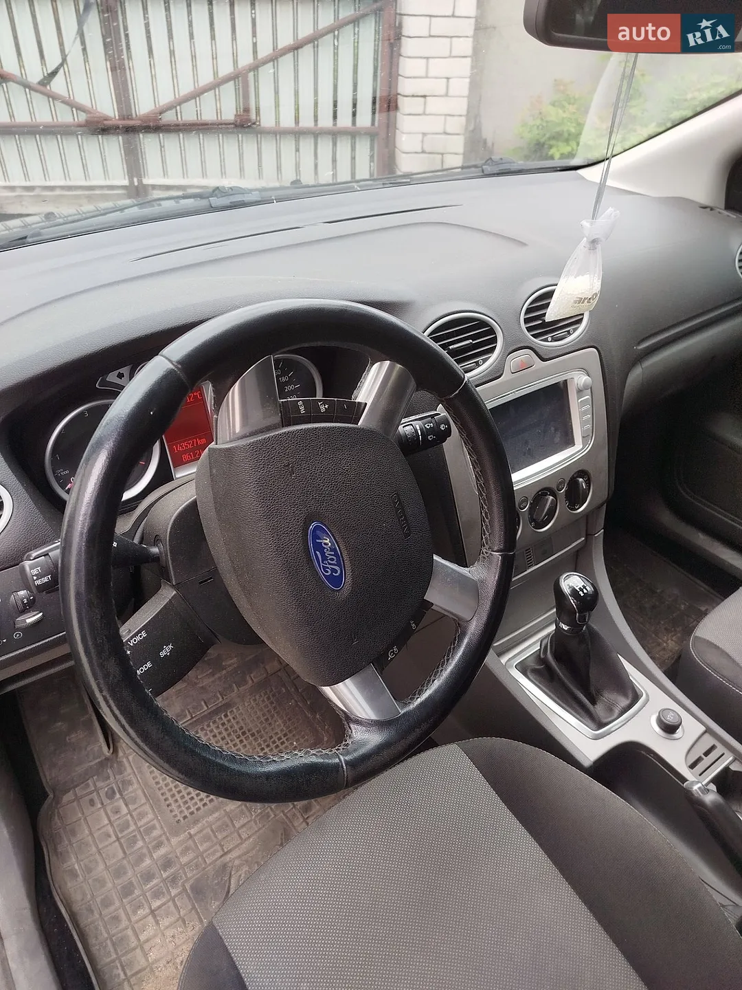 Ford Focus 2010 VIN WF0SXXGCDSAR44427 фото оголошення 5 з 23