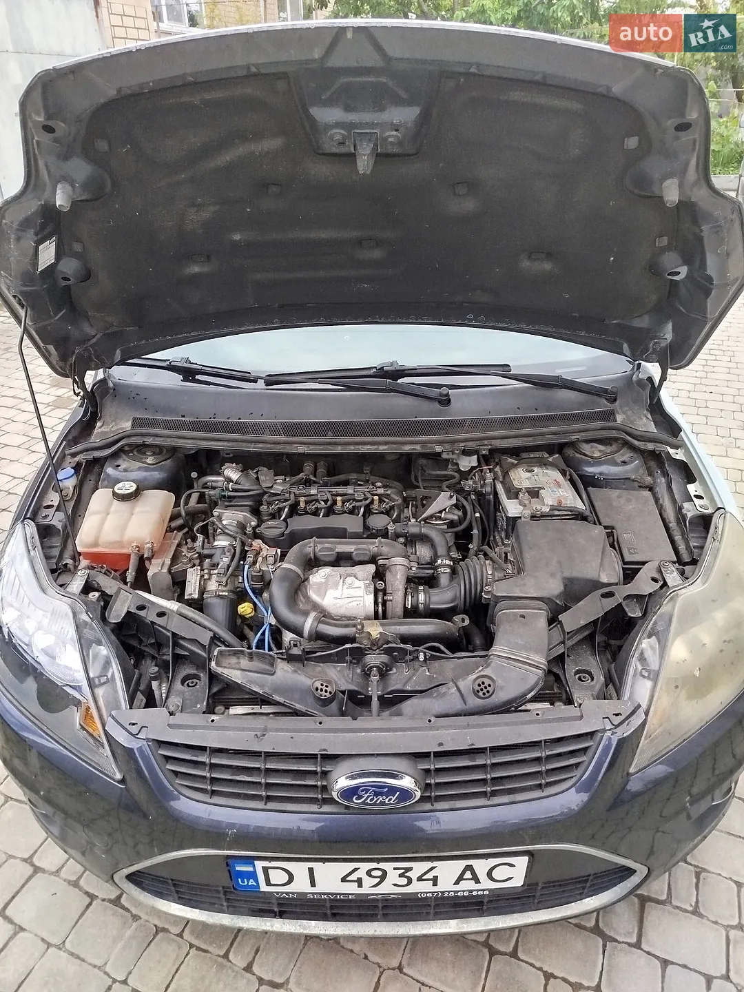 Ford Focus 2010 VIN WF0SXXGCDSAR44427 фото оголошення 3 з 23