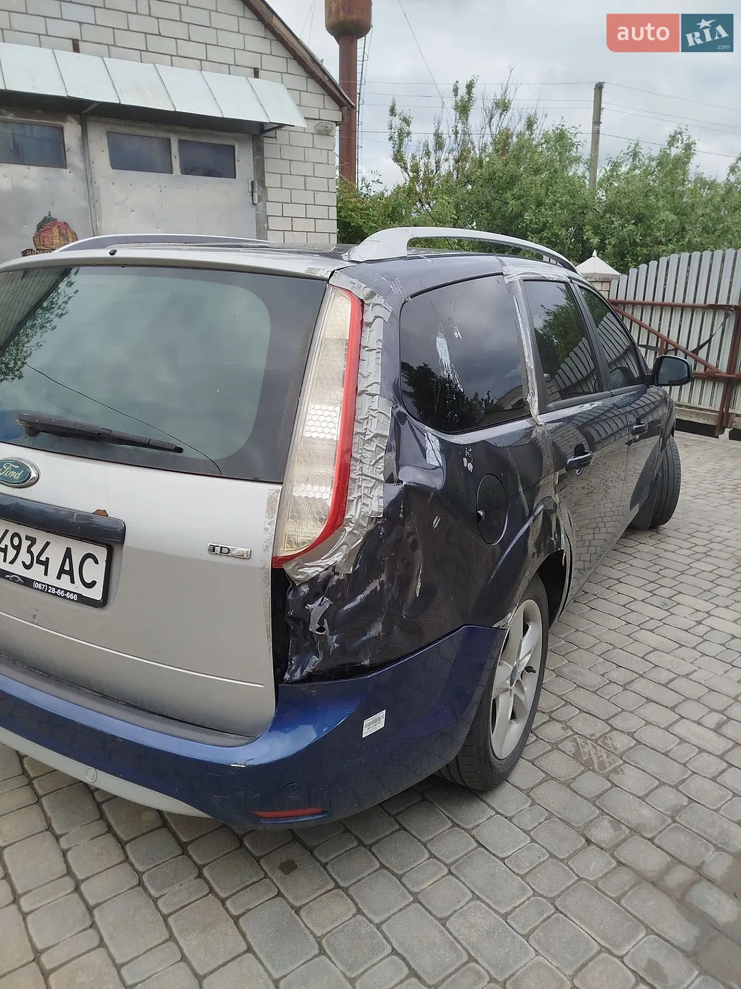 Ford Focus 2010 VIN WF0SXXGCDSAR44427 фото оголошення 20 з 23