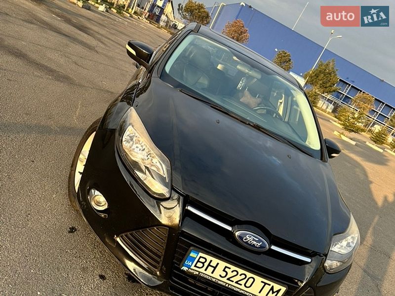Хэтчбек Ford Focus 2013 в Одессе